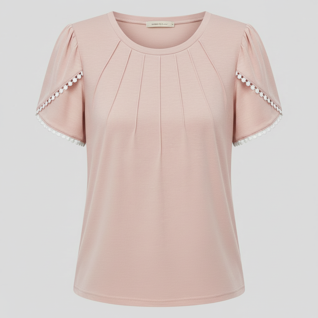 Camicetta Estiva Comoda | Blusa Donna Casual