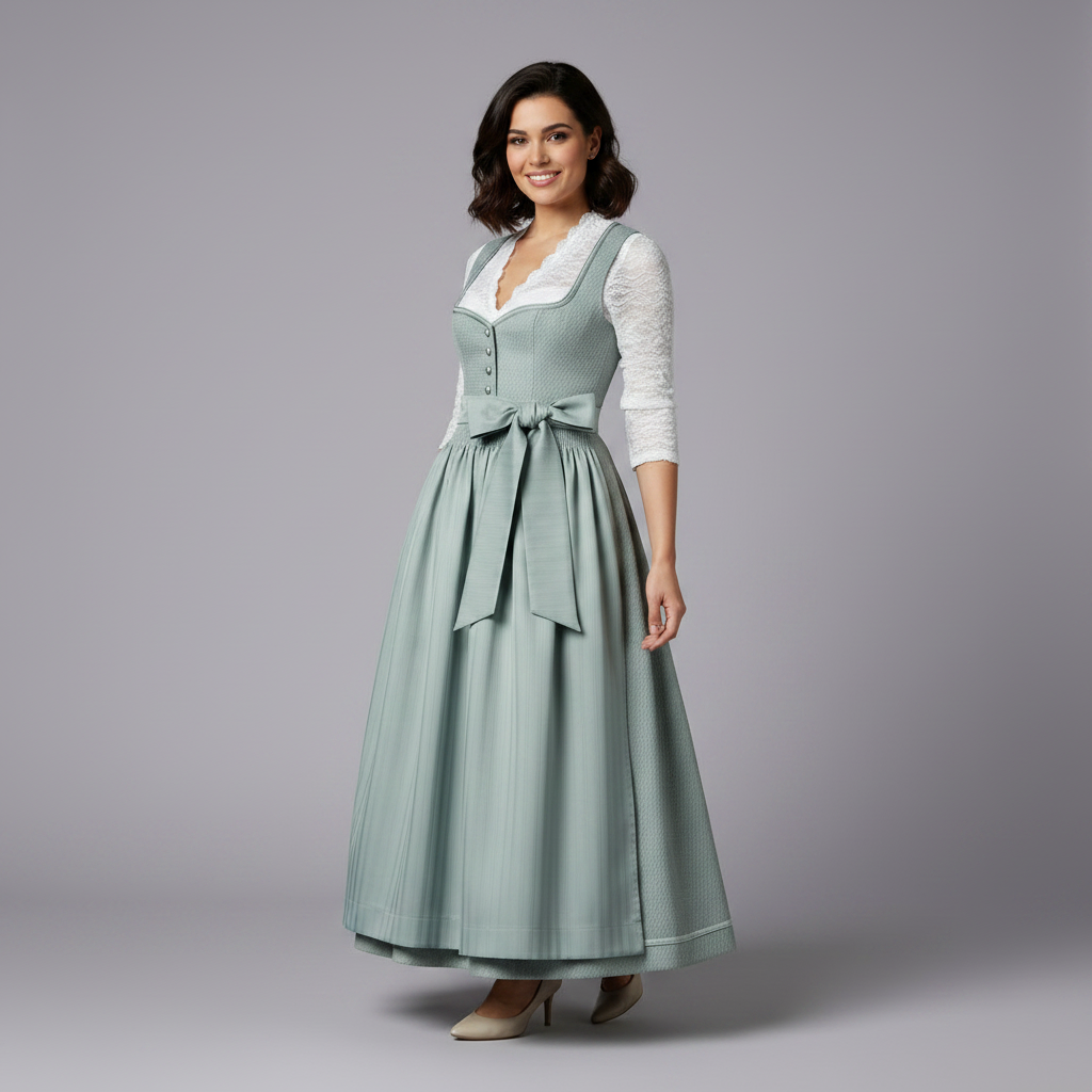 Dirndl Elegante | Costume da Donna Oktoberfest
