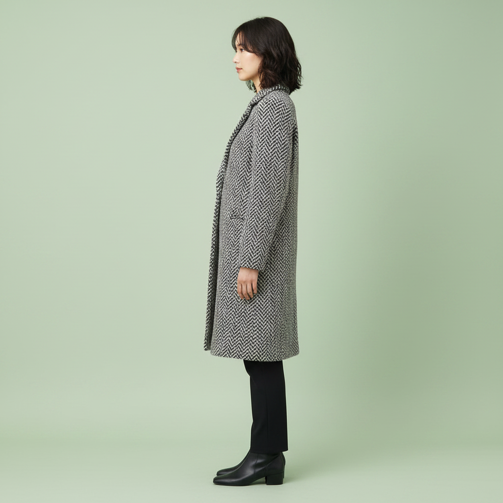 Cappotto Lungo Donna Elegante in Lana | Moda Femminile