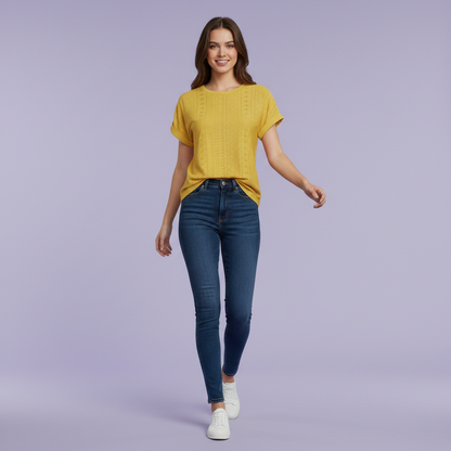 Bella | Maglietta Estiva Donna Elegante