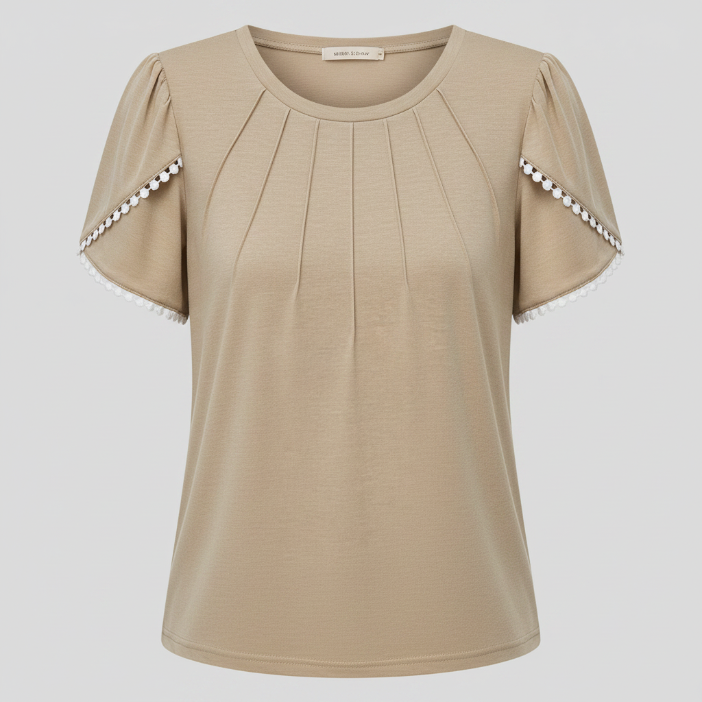 Camicetta Estiva Comoda | Blusa Donna Casual