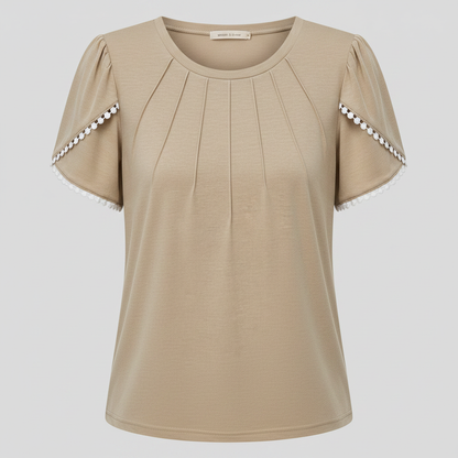 Camicetta Estiva Comoda | Blusa Donna Casual