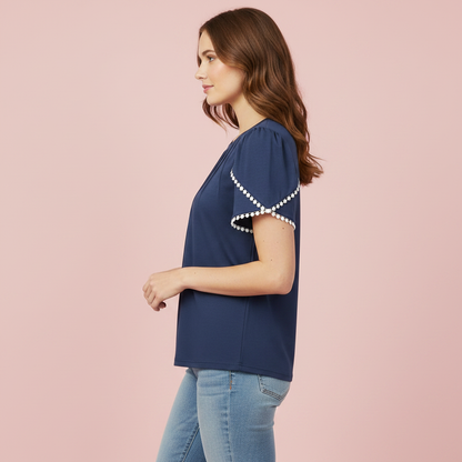 Camicetta Estiva Comoda | Blusa Donna Casual