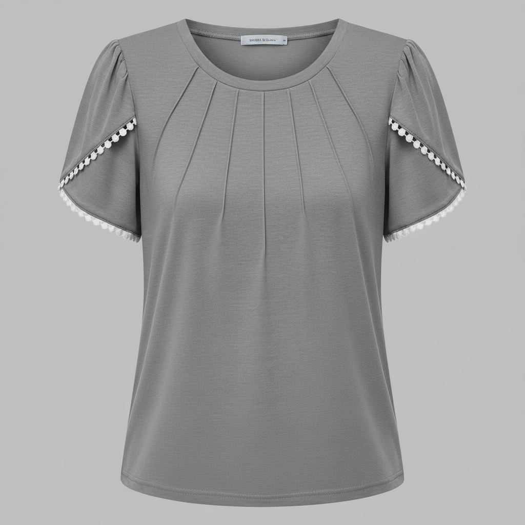 Camicetta Estiva Comoda | Blusa Donna Casual