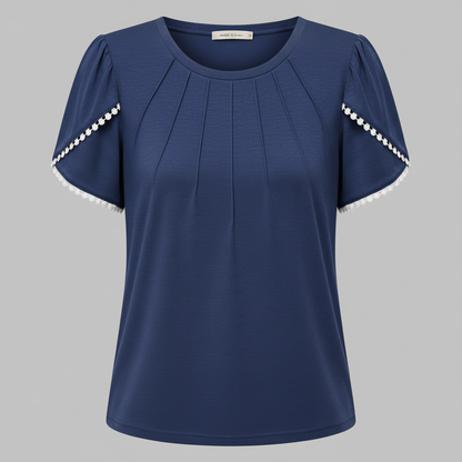 Camicetta Estiva Comoda | Blusa Donna Casual