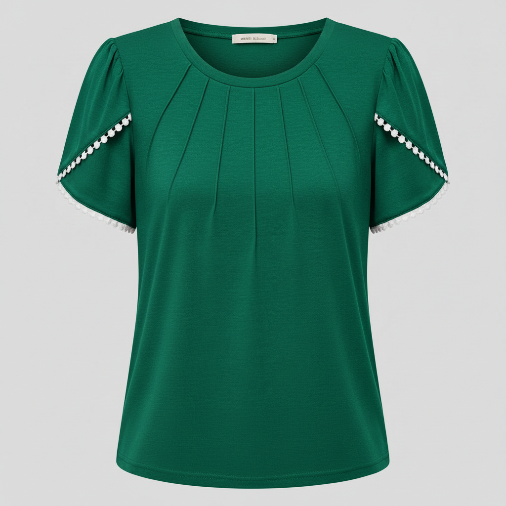 Camicetta Estiva Comoda | Blusa Donna Casual