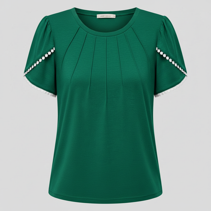 Camicetta Estiva Comoda | Blusa Donna Casual