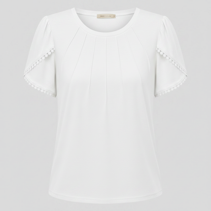 Camicetta Estiva Comoda | Blusa Donna Casual
