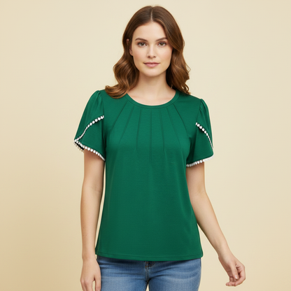 Camicetta Estiva Comoda | Blusa Donna Casual