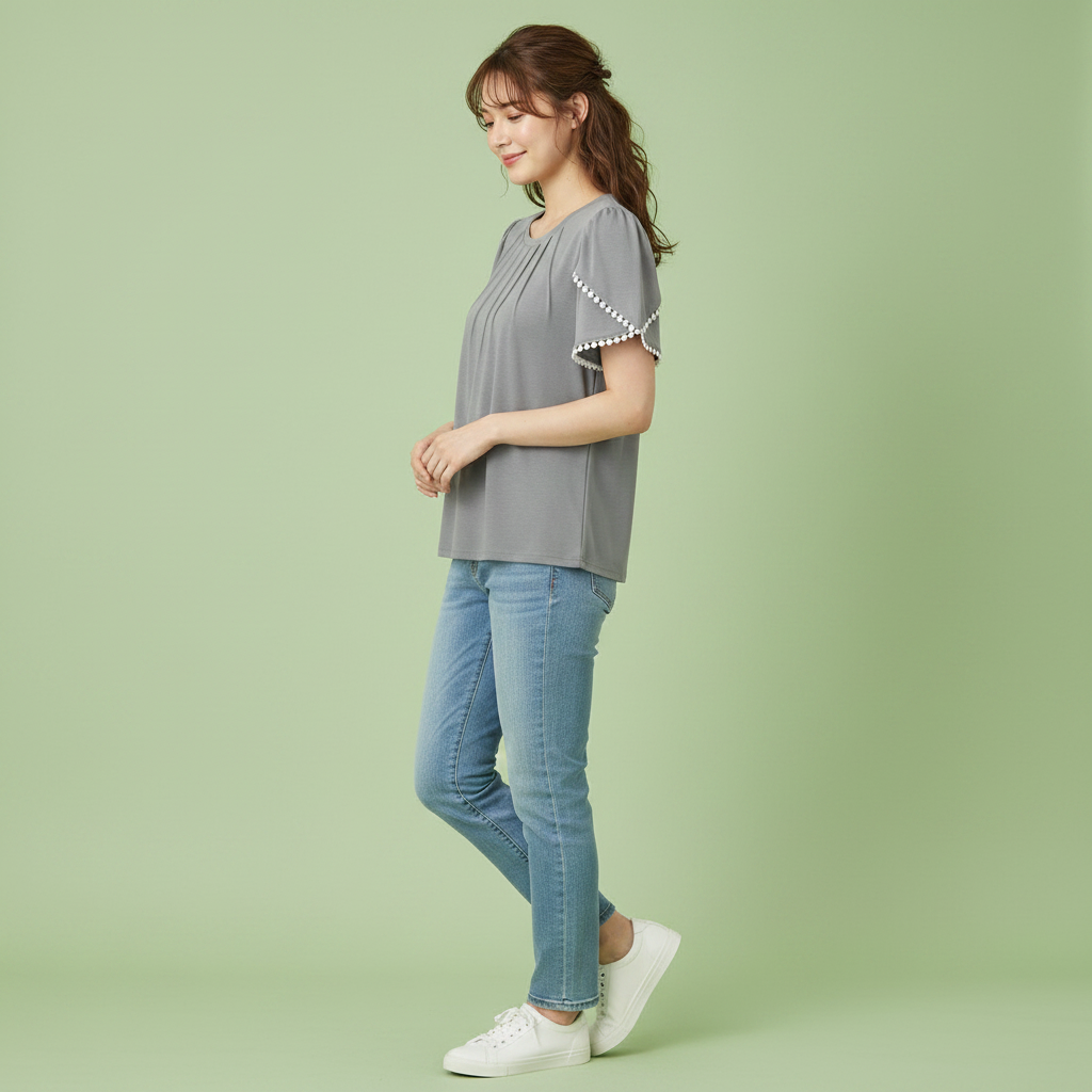 Camicetta Estiva Comoda | Blusa Donna Casual