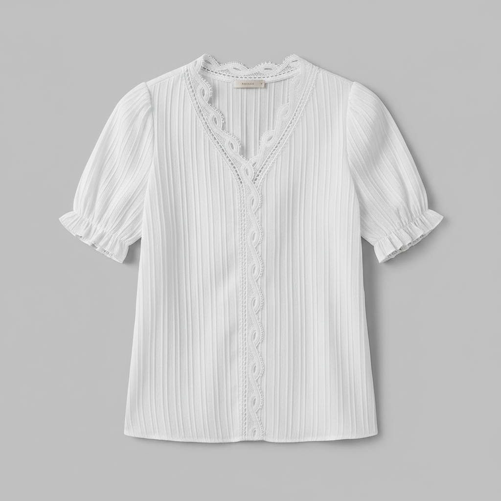 Camicetta Elegante Donna Azzurra | Camicette Donna Estive