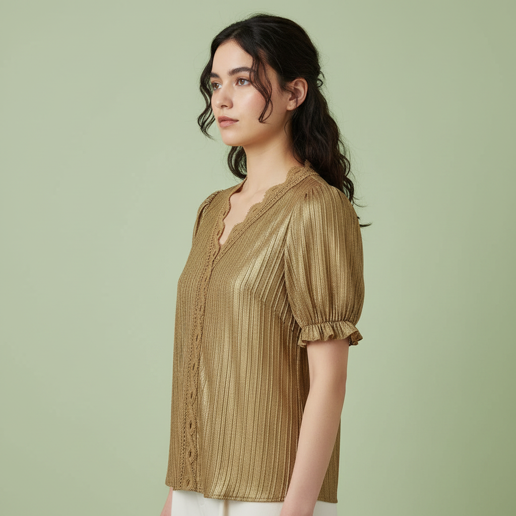 Camicetta Elegante Donna Azzurra | Camicette Donna Estive