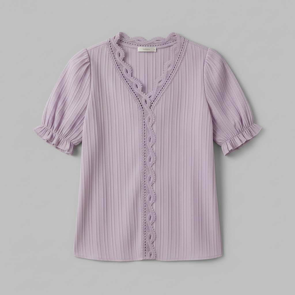 Camicetta Elegante Donna Azzurra | Camicette Donna Estive