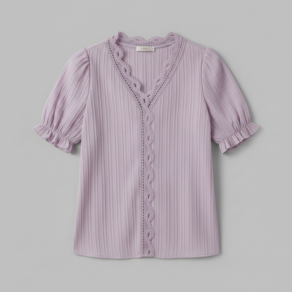 Camicetta Elegante Donna Azzurra | Camicette Donna Estive