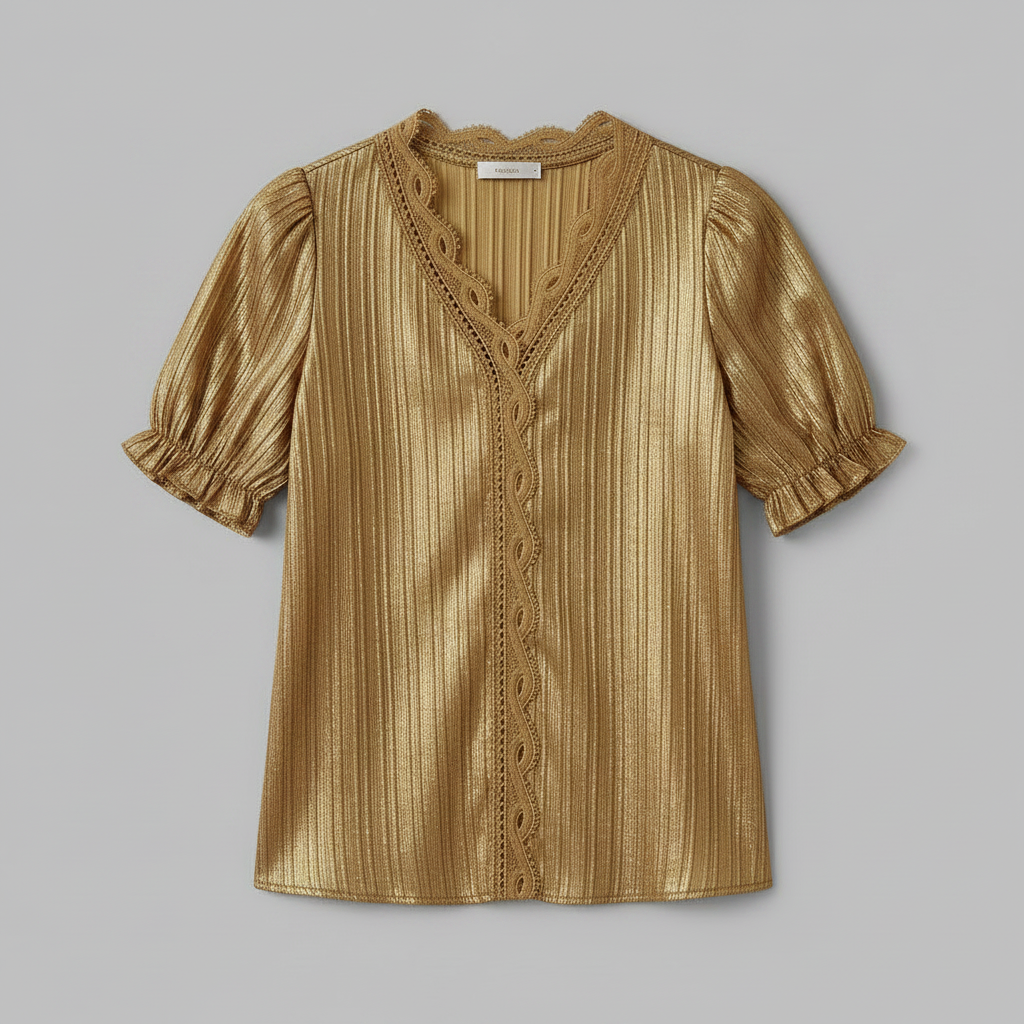 Camicetta Elegante Donna Azzurra | Camicette Donna Estive