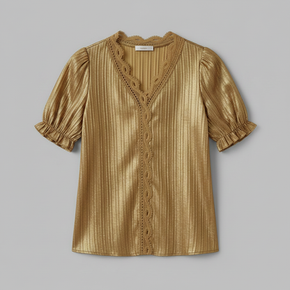 Camicetta Elegante Donna Azzurra | Camicette Donna Estive