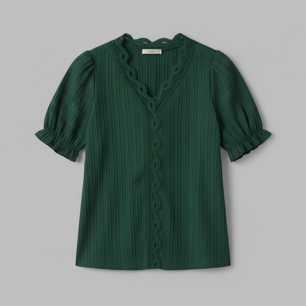 Camicetta Elegante Donna Azzurra | Camicette Donna Estive