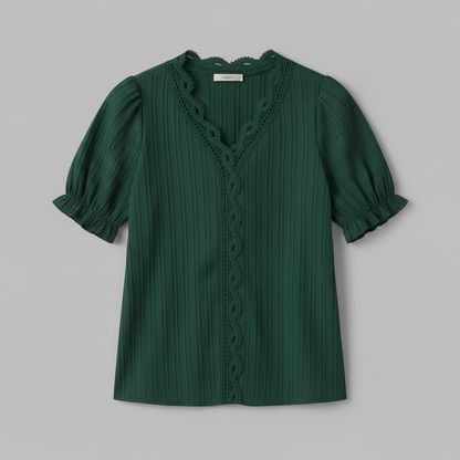 Camicetta Elegante Donna Azzurra | Camicette Donna Estive