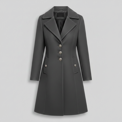Cappotto Elegante Donna | Cappotto con Bottoni