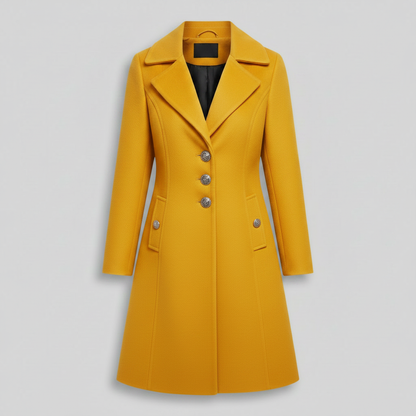 Cappotto Elegante Donna | Cappotto con Bottoni