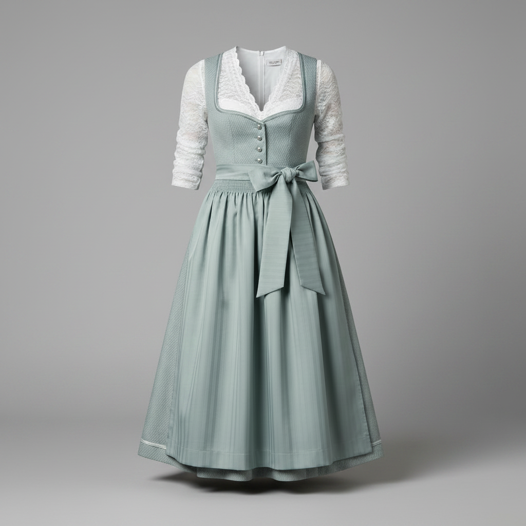 Dirndl Elegante | Costume da Donna Oktoberfest