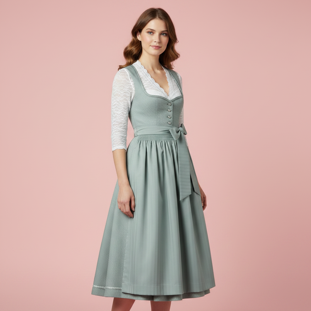 Dirndl Elegante | Costume da Donna Oktoberfest