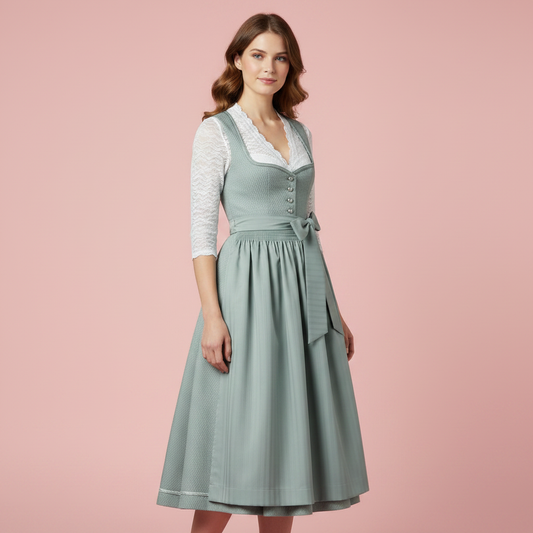 Dirndl Elegante | Costume da Donna Oktoberfest