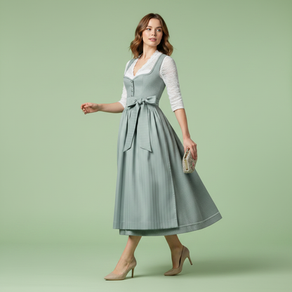 Dirndl Elegante | Costume da Donna Oktoberfest