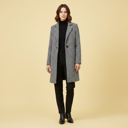 Cappotto Lungo Donna Elegante in Lana | Moda Femminile