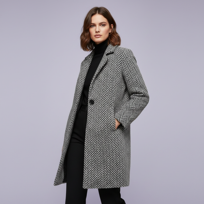 Cappotto Lungo Donna Elegante in Lana | Moda Femminile