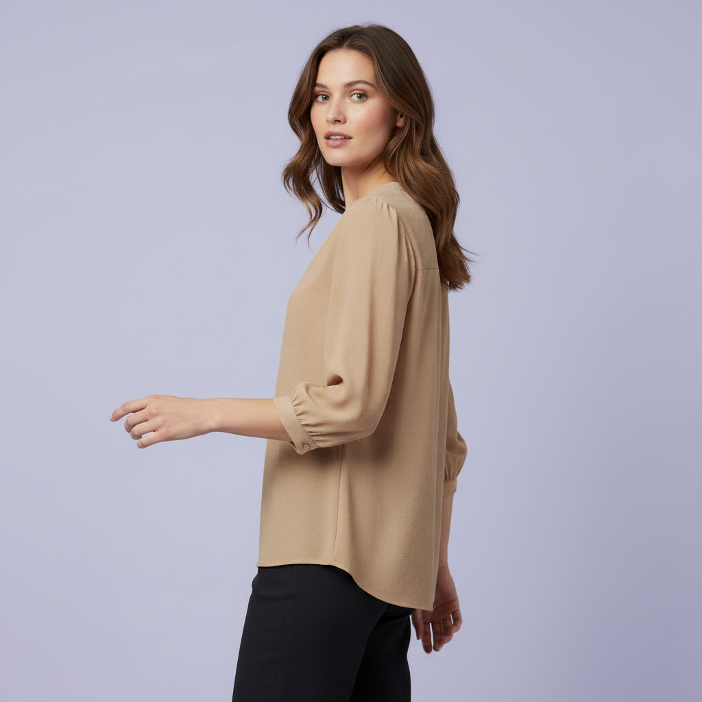 Camicetta Elegante Donna Patchwork | Moda Femminile