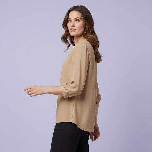 Camicetta Elegante Donna Patchwork | Moda Femminile