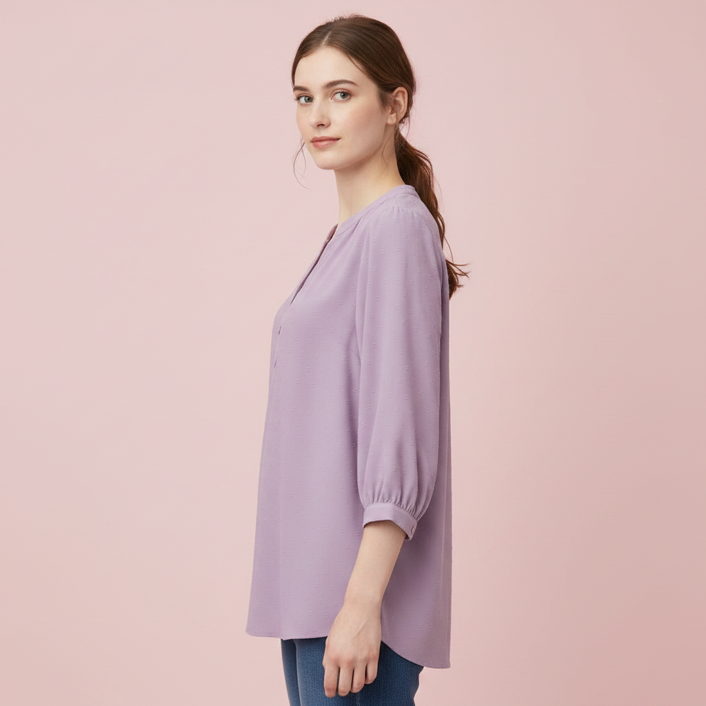 Camicetta Elegante Donna Patchwork | Moda Femminile