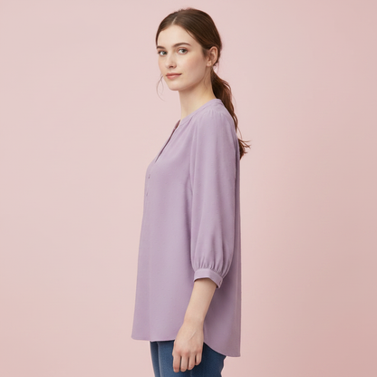 Camicetta Elegante Donna Patchwork | Moda Femminile