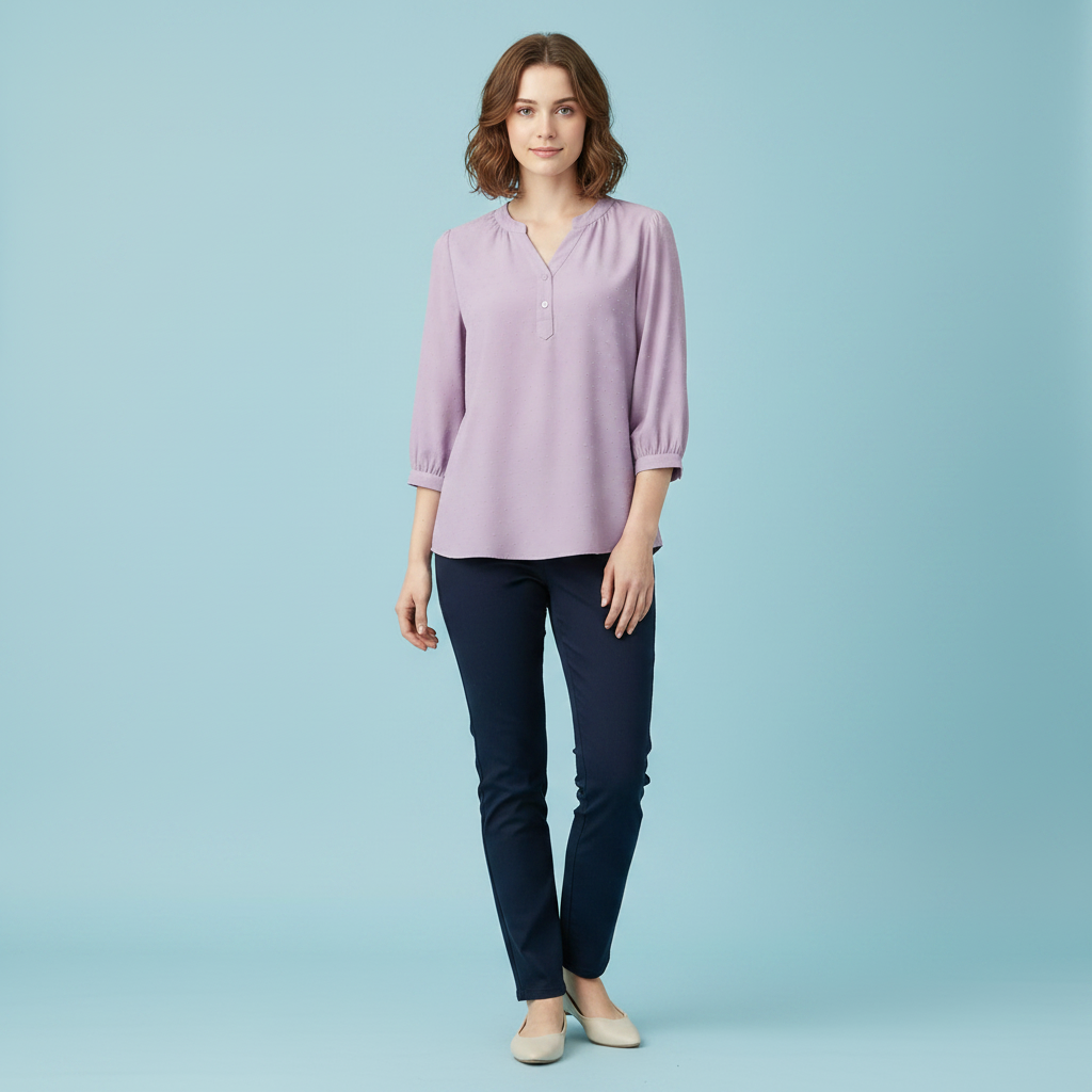 Camicetta Elegante Donna Patchwork | Moda Femminile