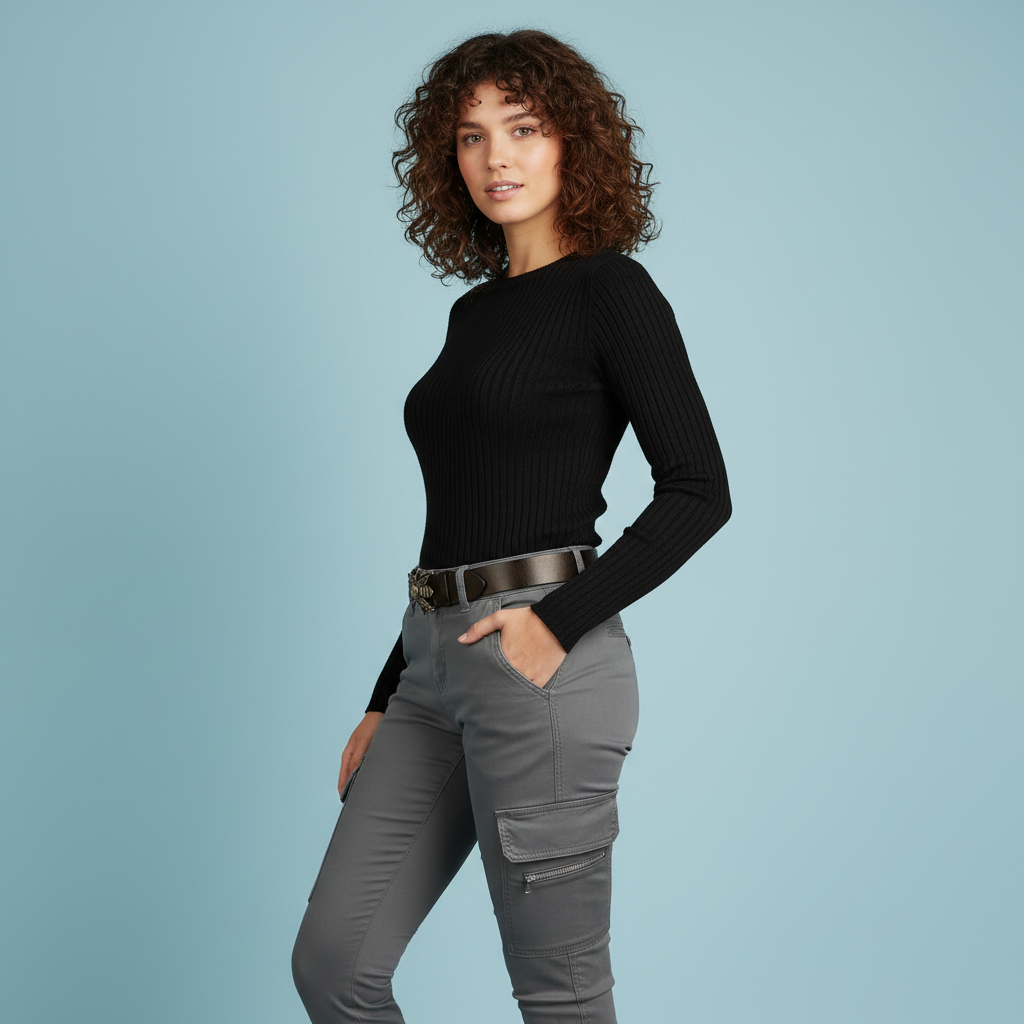 Pantaloni Cargo Donna Moderni | Moda Urbana