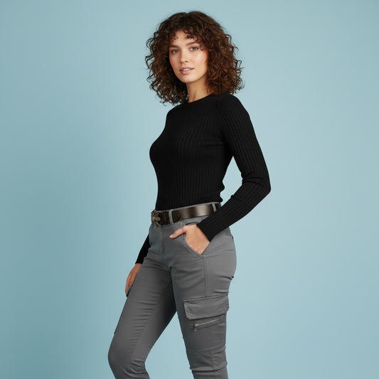 Pantaloni Cargo Donna Moderni | Moda Urbana
