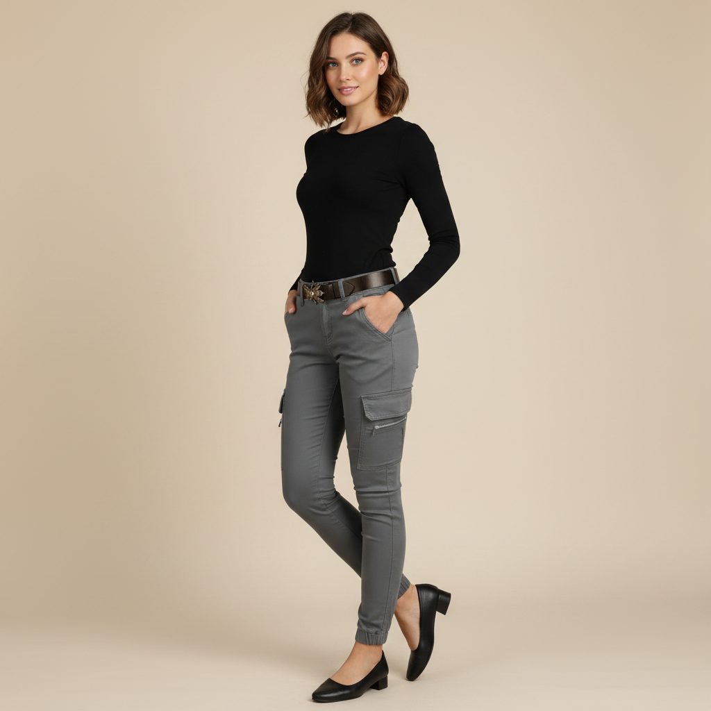 Pantaloni Cargo Donna Moderni | Moda Urbana