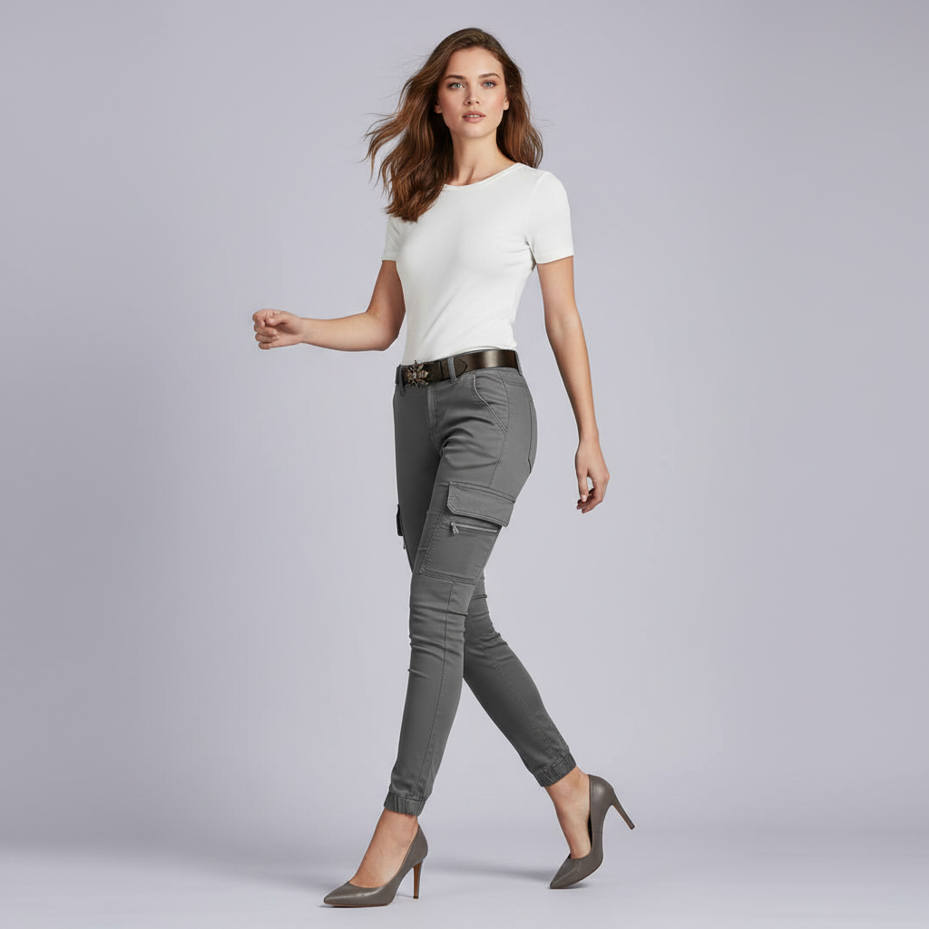 Pantaloni Cargo Donna Moderni | Moda Urbana