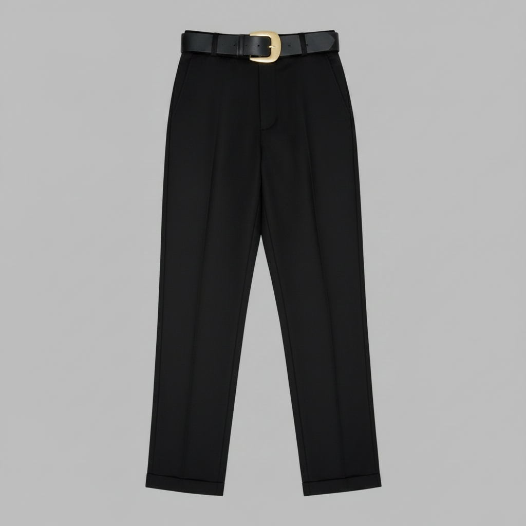 Pantaloni Eleganti Aderenti | Pantaloni da Ufficio Donna