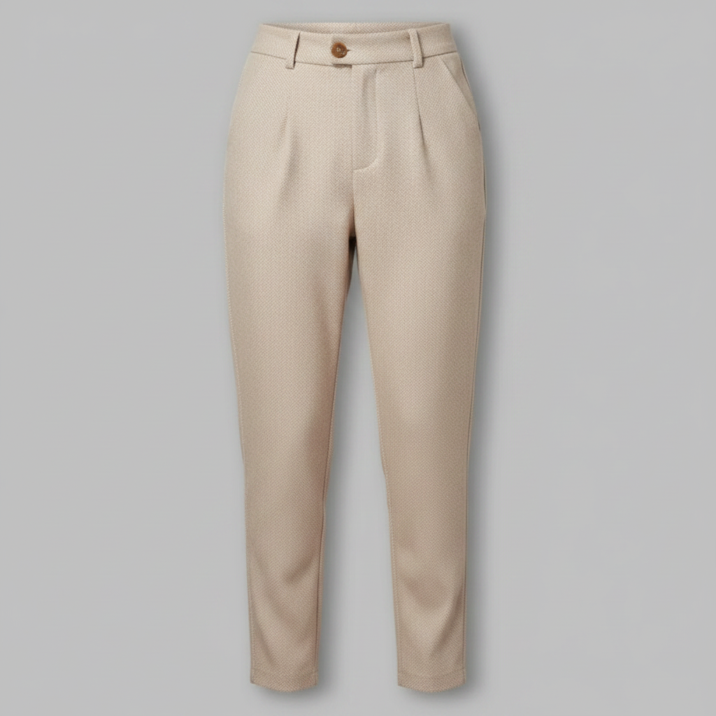 Pantaloni Eleganti Donna Bianca | Moda Raffinata