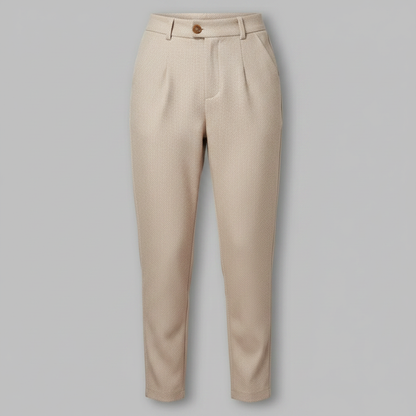 Pantaloni Eleganti Donna Bianca | Moda Raffinata