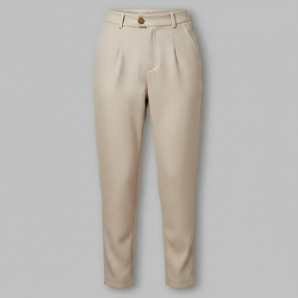 Pantaloni Eleganti Donna Bianca | Moda Raffinata