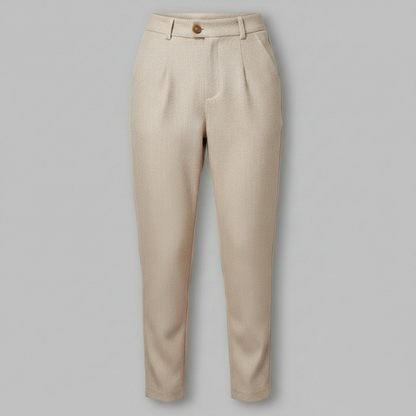 Pantaloni Eleganti Donna Bianca | Moda Raffinata