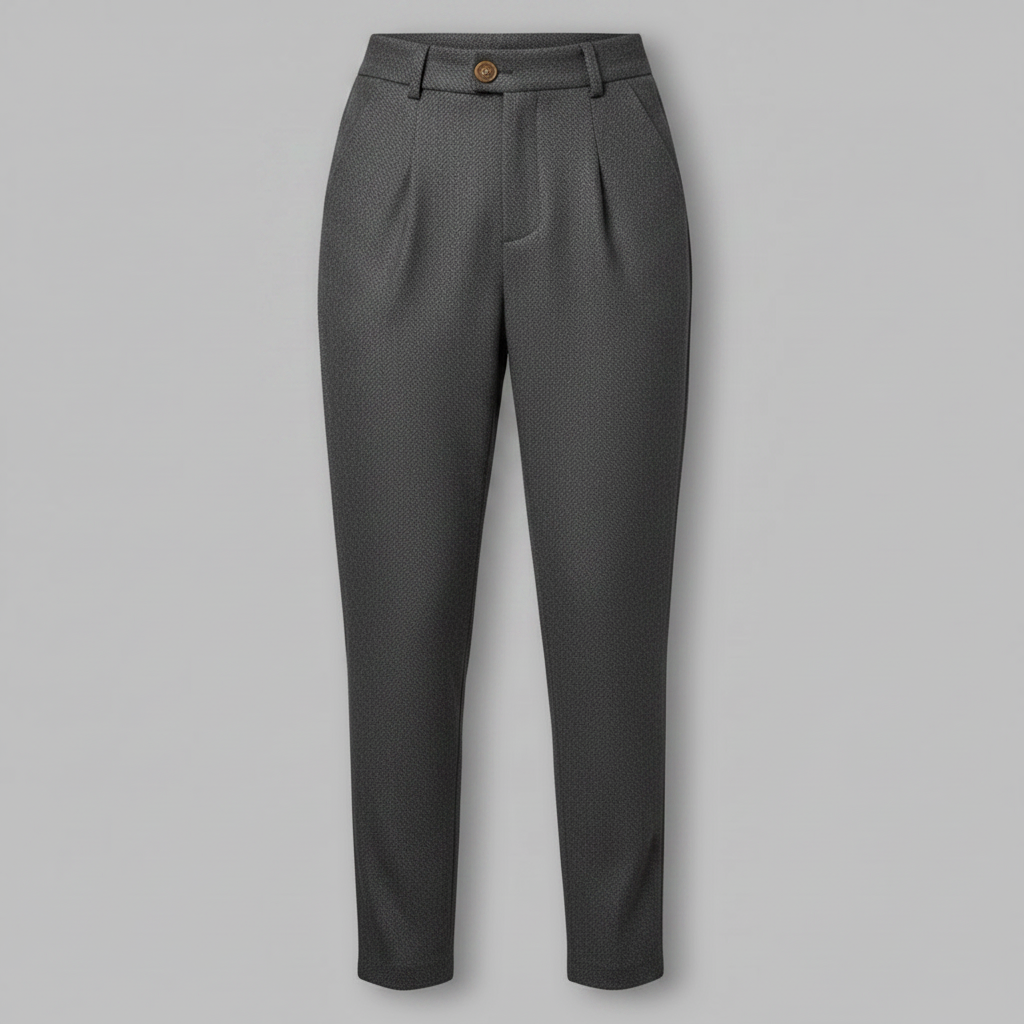 Pantaloni Eleganti Donna Bianca | Moda Raffinata