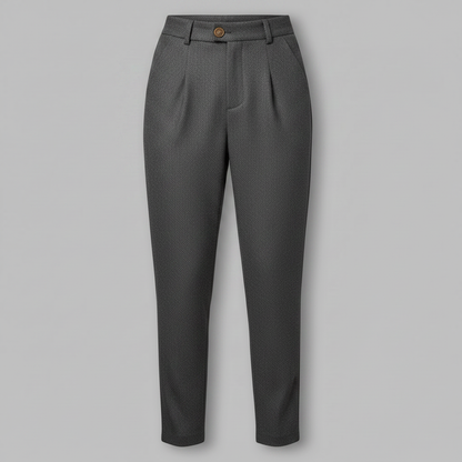 Pantaloni Eleganti Donna Bianca | Moda Raffinata