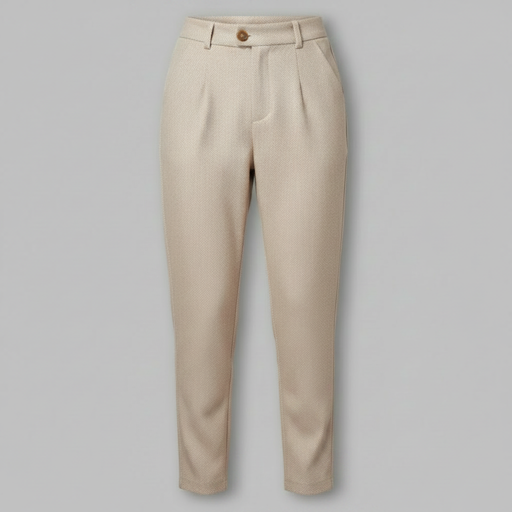 Pantaloni Eleganti Donna Bianca | Moda Raffinata