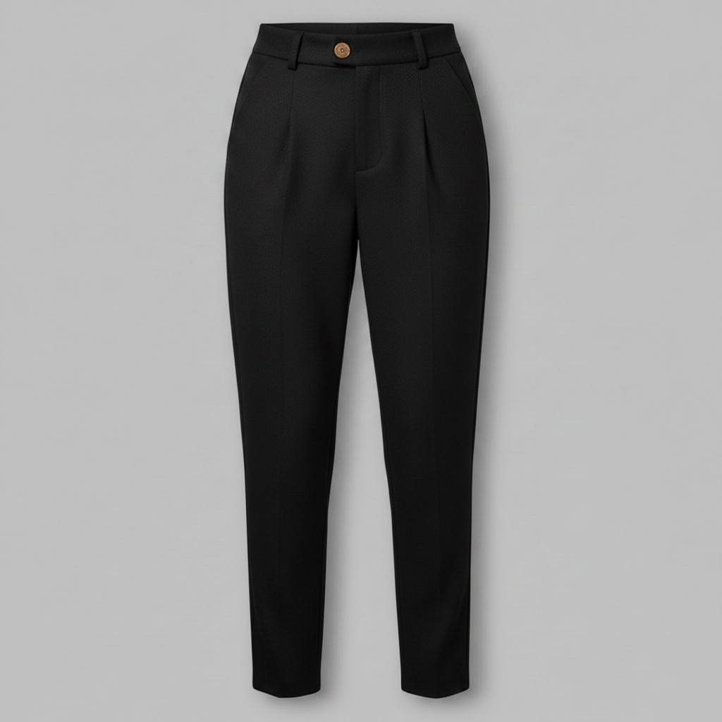 Pantaloni Eleganti Donna Bianca | Moda Raffinata
