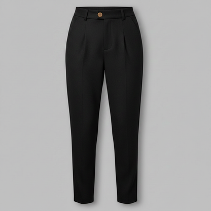 Pantaloni Eleganti Donna Bianca | Moda Raffinata