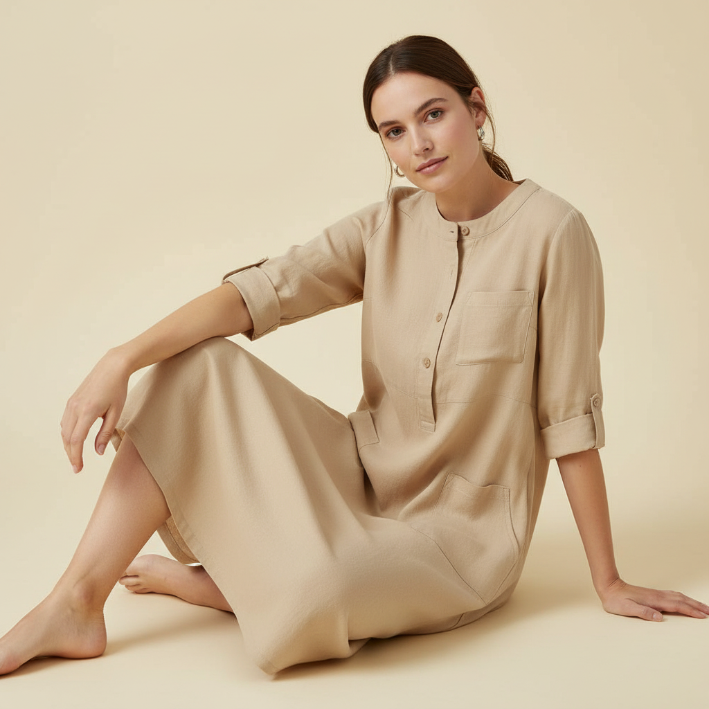 Tina | Abito Elegante da Donna per il Tempo Libero